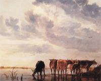 Aelbert Cuyp - Cows
